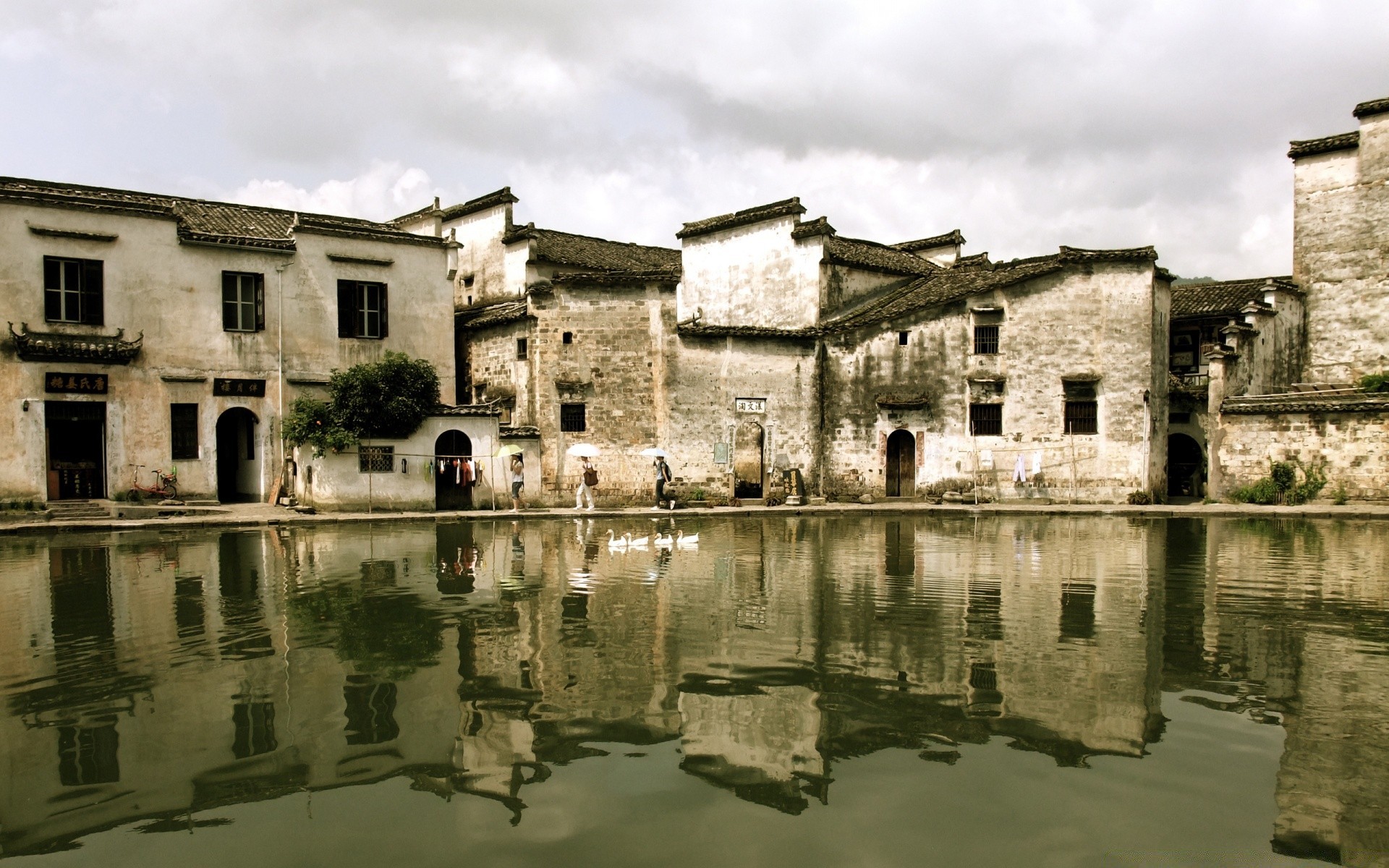 altre città architettura acqua vecchio viaggi casa all aperto antico riflessione fiume casa città casa