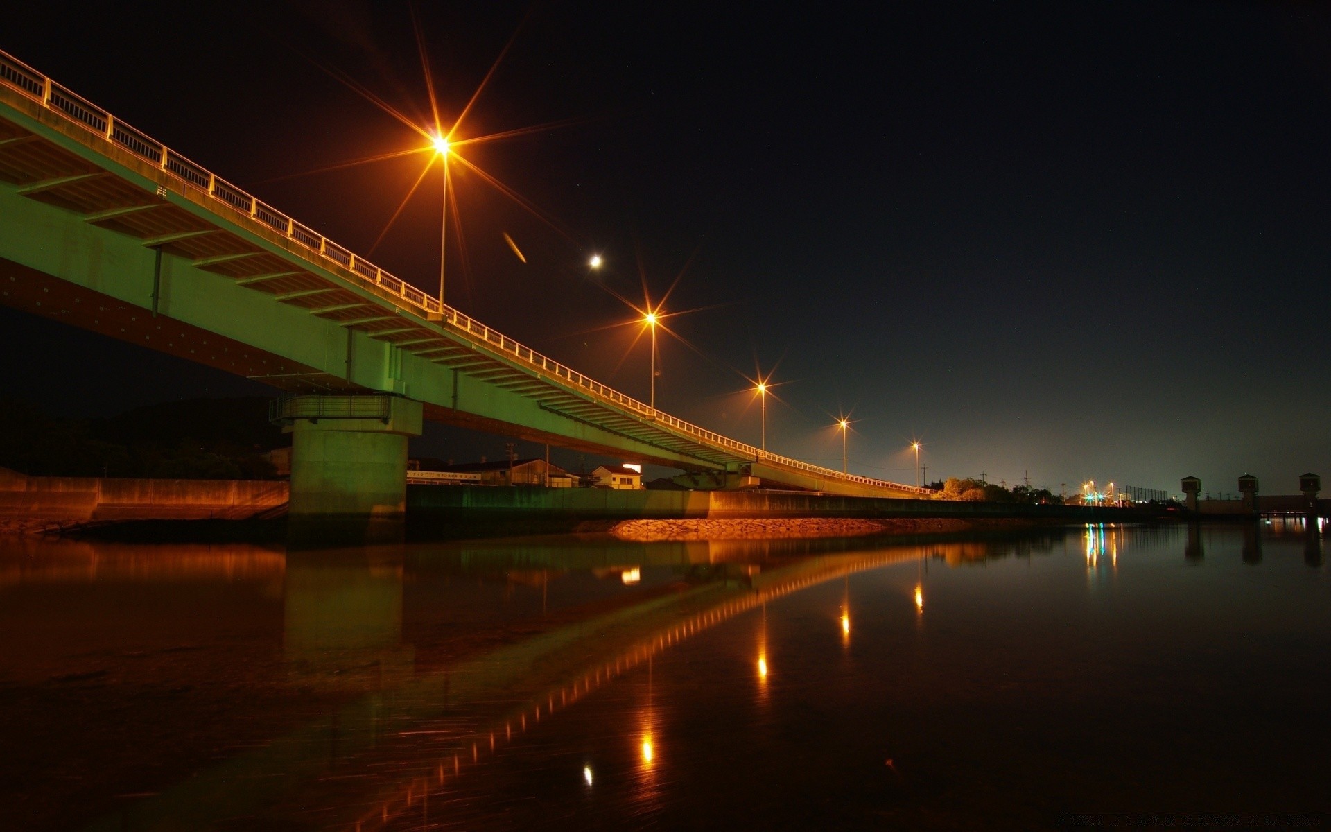 outras cidades ponte sistema de transporte crepúsculo viagem noite água estrada tráfego rio pôr do sol cidade céu rápido arquitetura rua