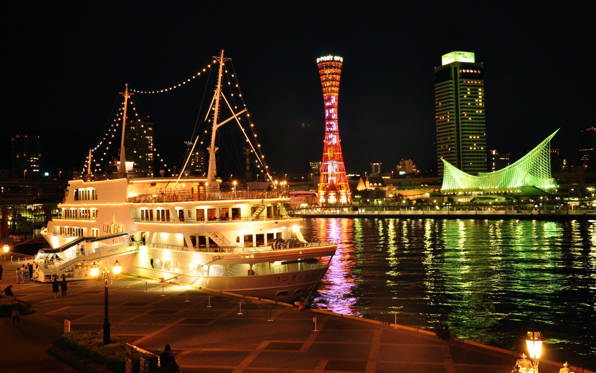 other city travel water city river architecture evening sky dusk building sunset harbor bridge waterfront light illuminated transportation system