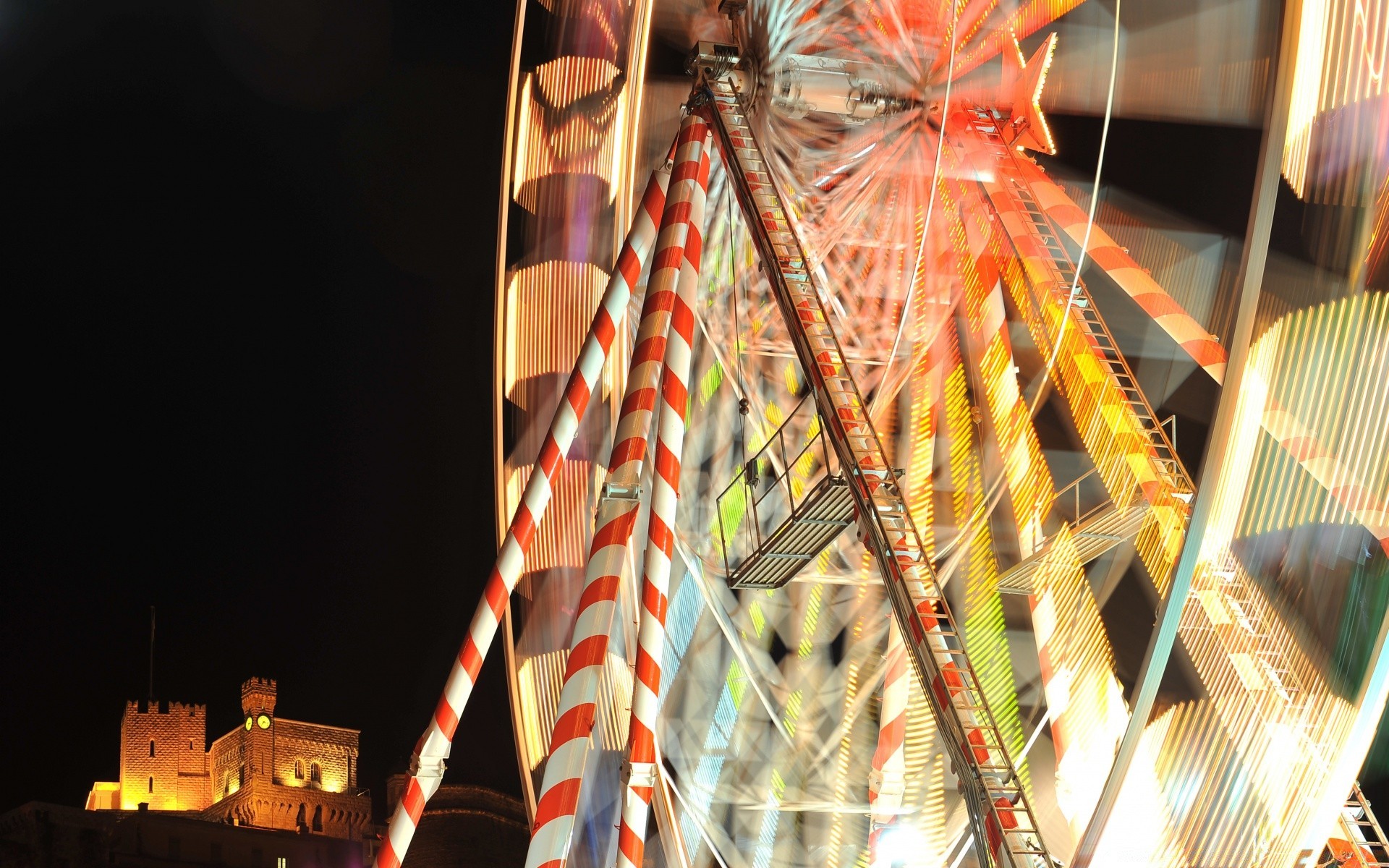 otras ciudades festival luz viajes entretenimiento al aire libre desenfoque diversión