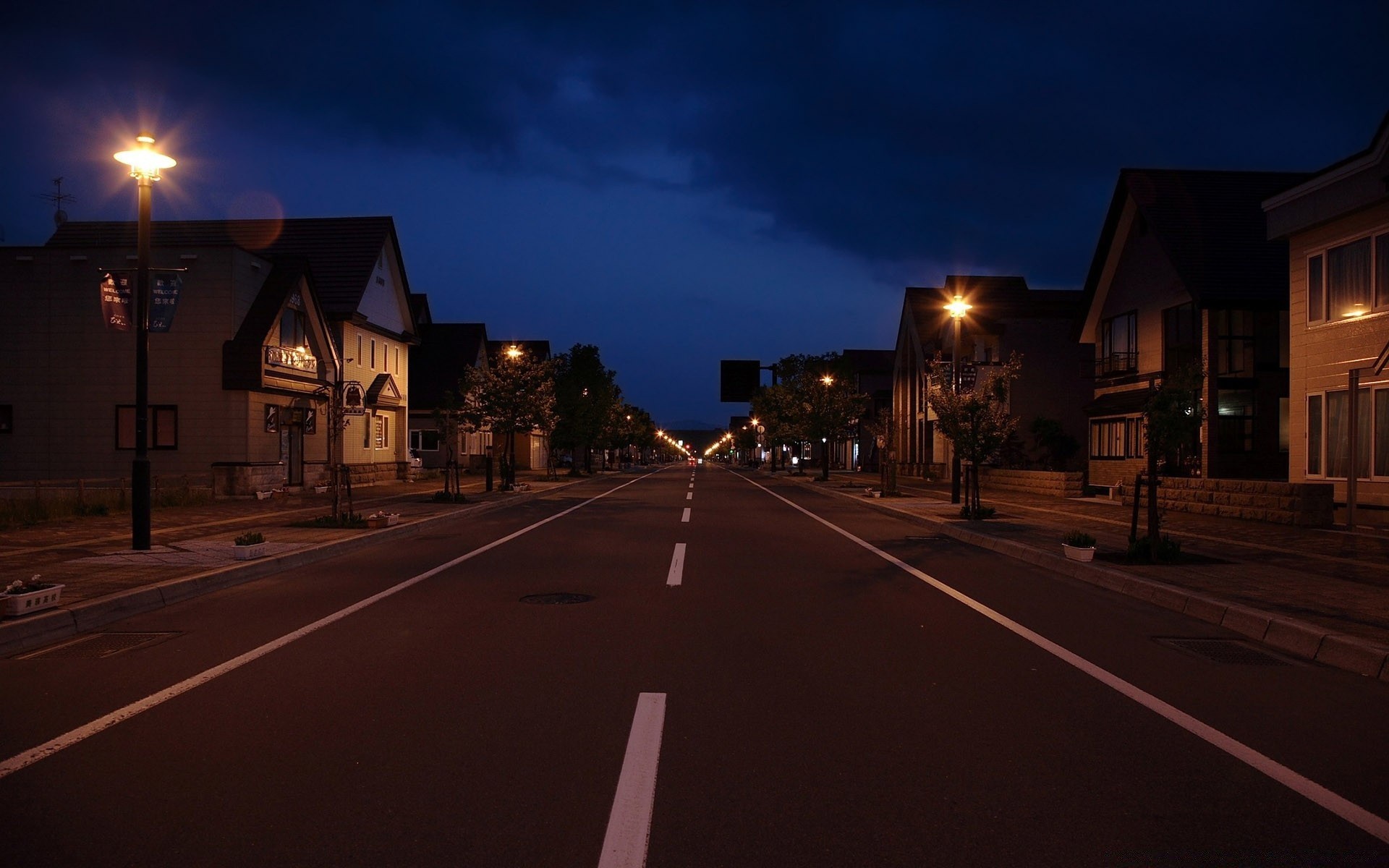 other city street road light travel home architecture building