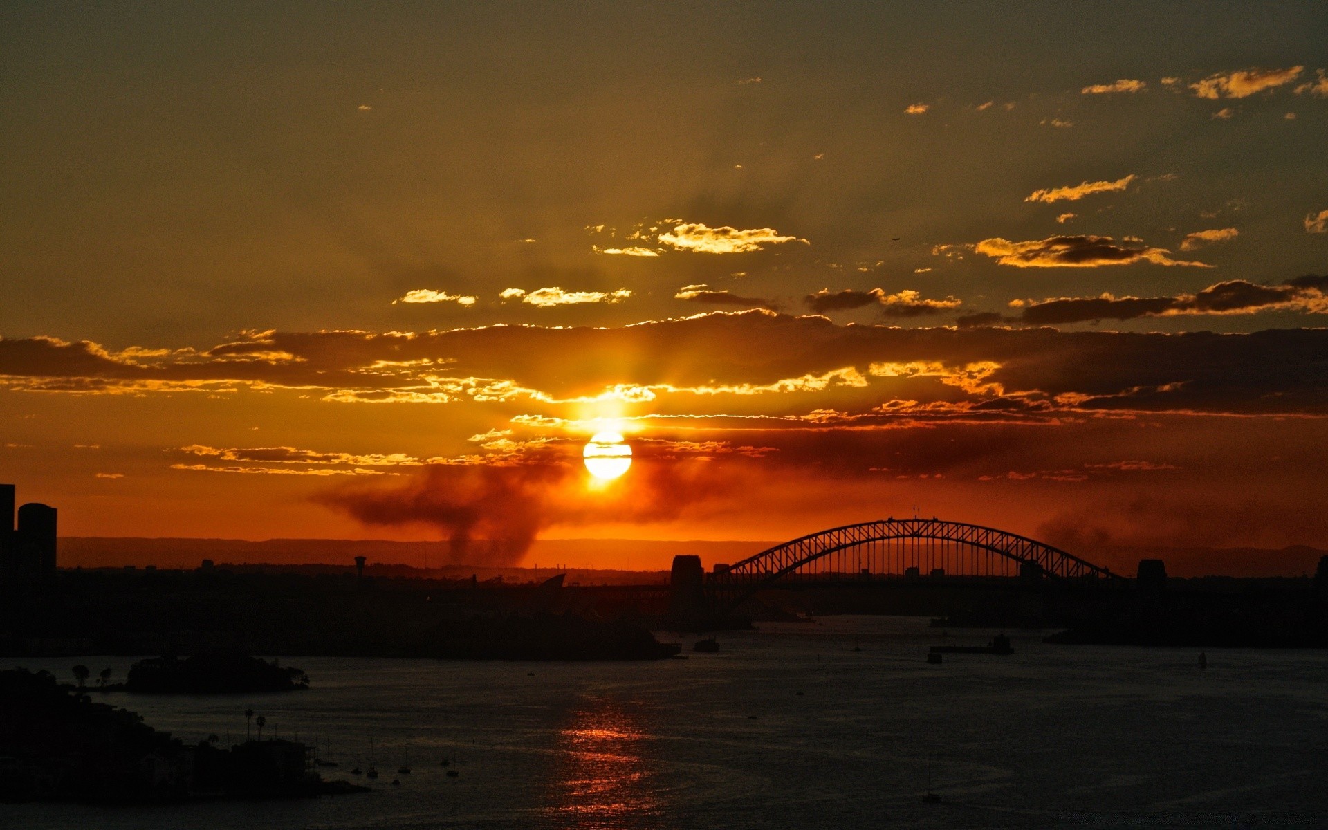 other city sunset dawn evening water dusk sun beach landscape sea ocean sky backlit travel