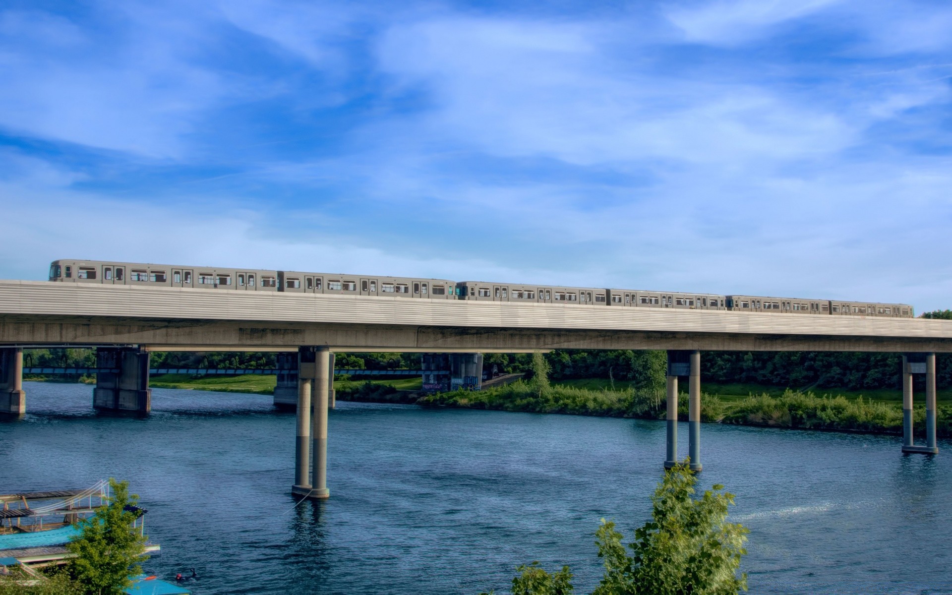 otras ciudades puente agua viajes al aire libre arquitectura sistema de transporte cielo río luz del día conexión ciudad verano