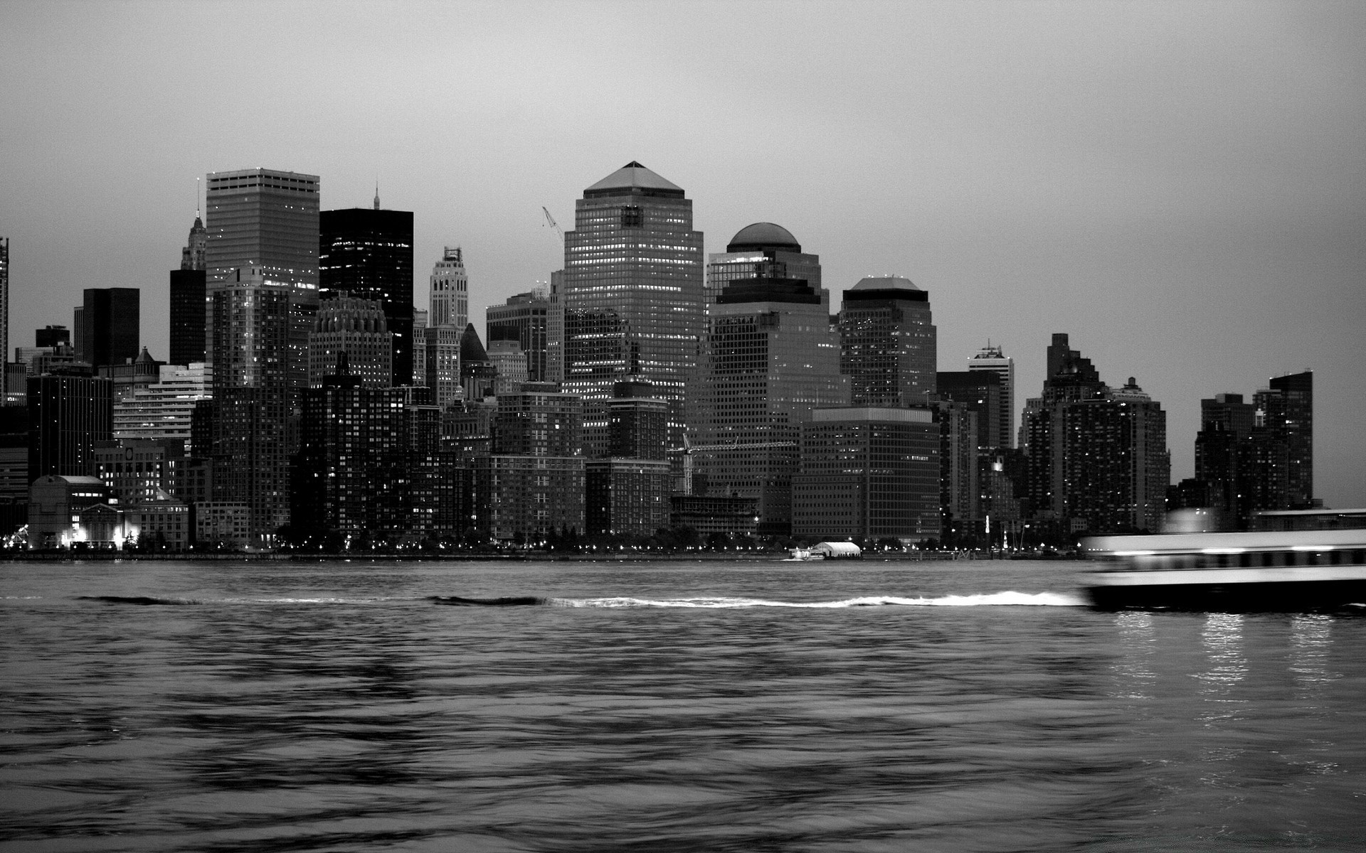 andere städte stadt skyline wolkenkratzer stadt architektur innenstadt büro fluss haus uferpromenade hafen wasser reisen reflexion städtisch monochrom turm brücke pier licht