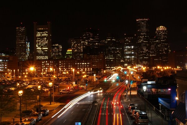 Circulation urbaine nocturne