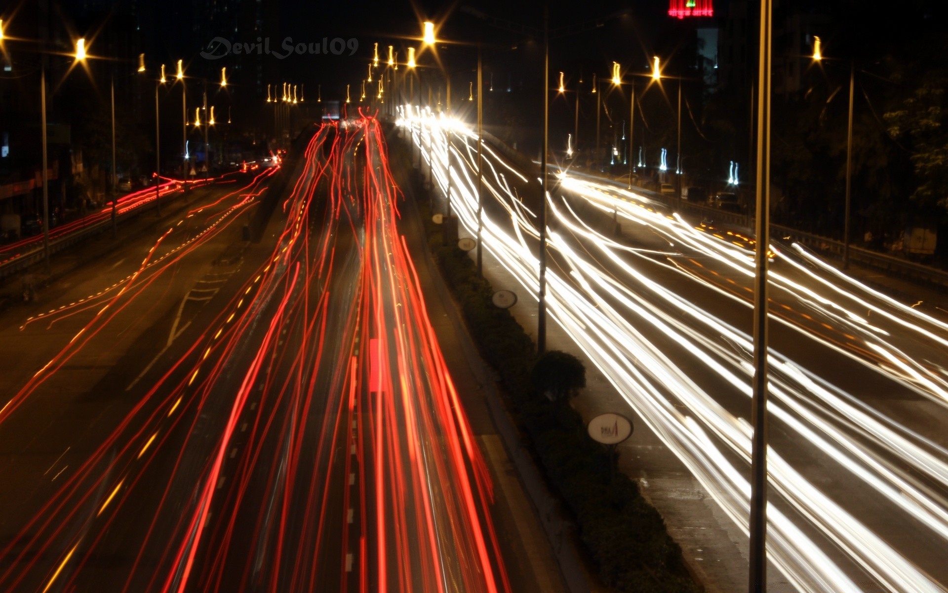 other city traffic road highway blur fast motion transportation system street car light expressway hurry downtown evening bus city photograph speed trail