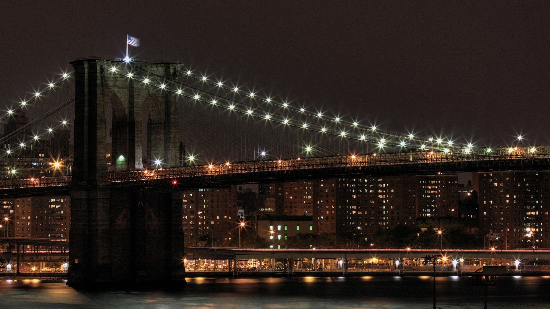 otras ciudades puente ciudad río arquitectura viajes agua urbano luz hogar noche crepúsculo centro de la ciudad tráfico ciudad sistema de transporte reflexión cielo calle carretera skyline