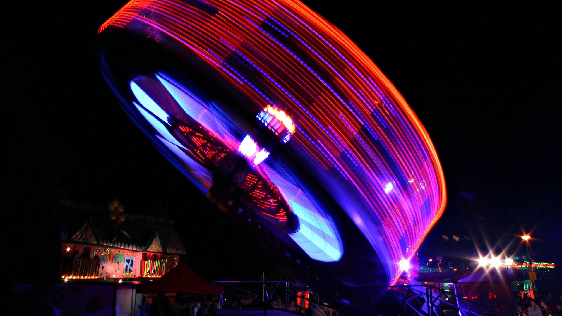 andere städte licht verkehr festival musik unschärfe