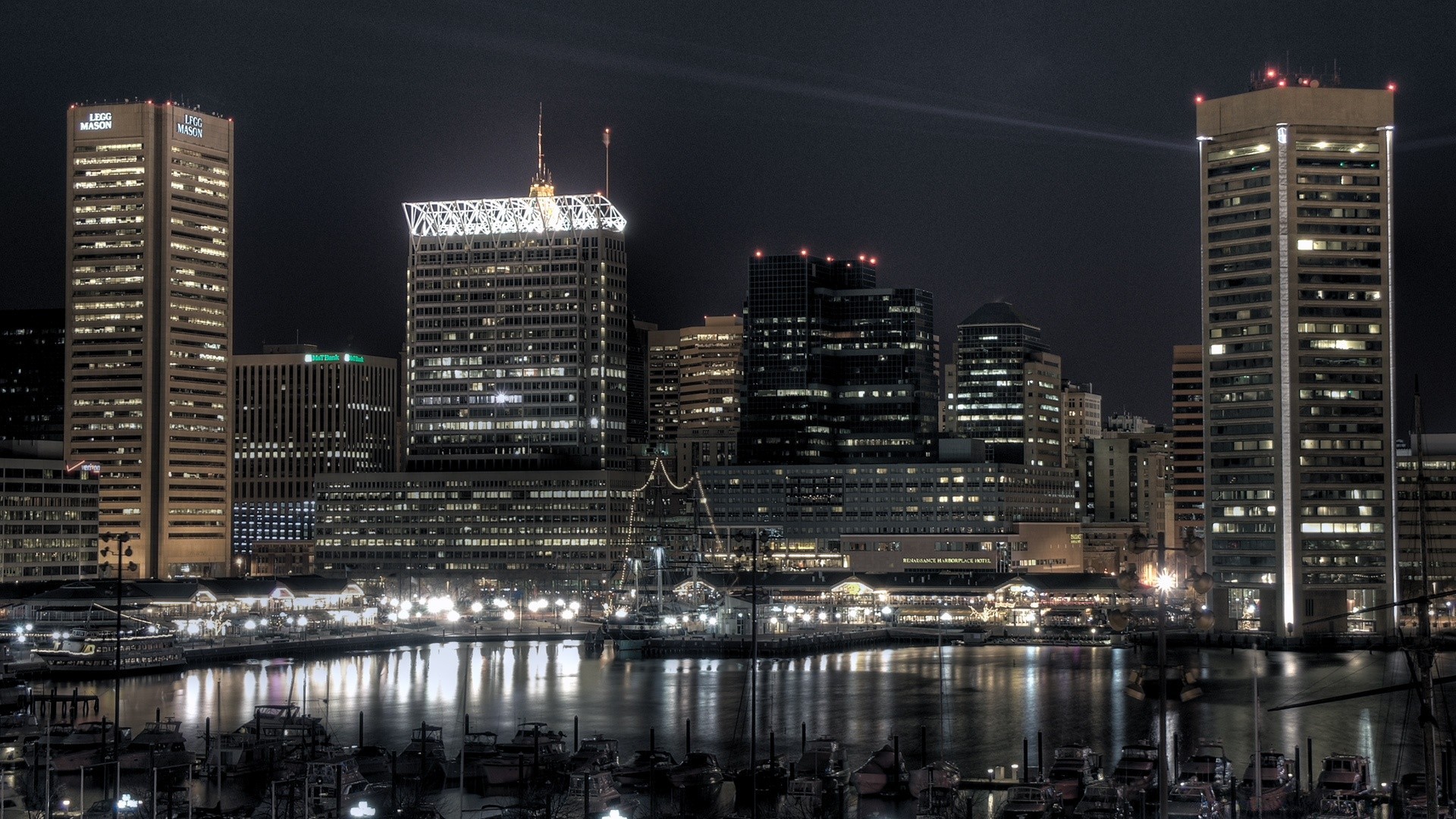 other city city architecture skyline downtown skyscraper building cityscape travel dusk business office finance reflection evening urban tower water sky modern