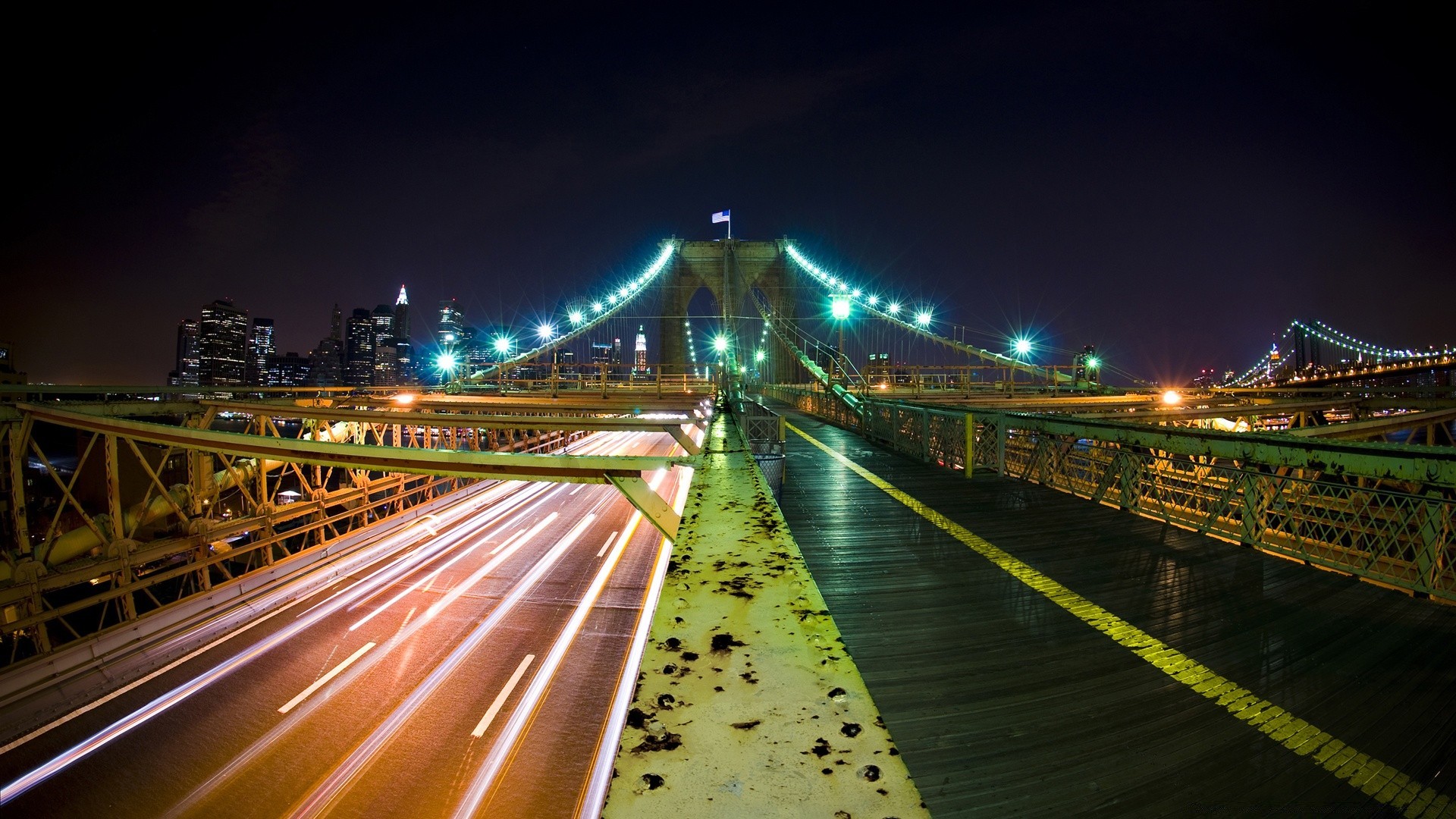 other city bridge transportation system road travel traffic highway blur evening city water dusk urban expressway street river light building sky car architecture