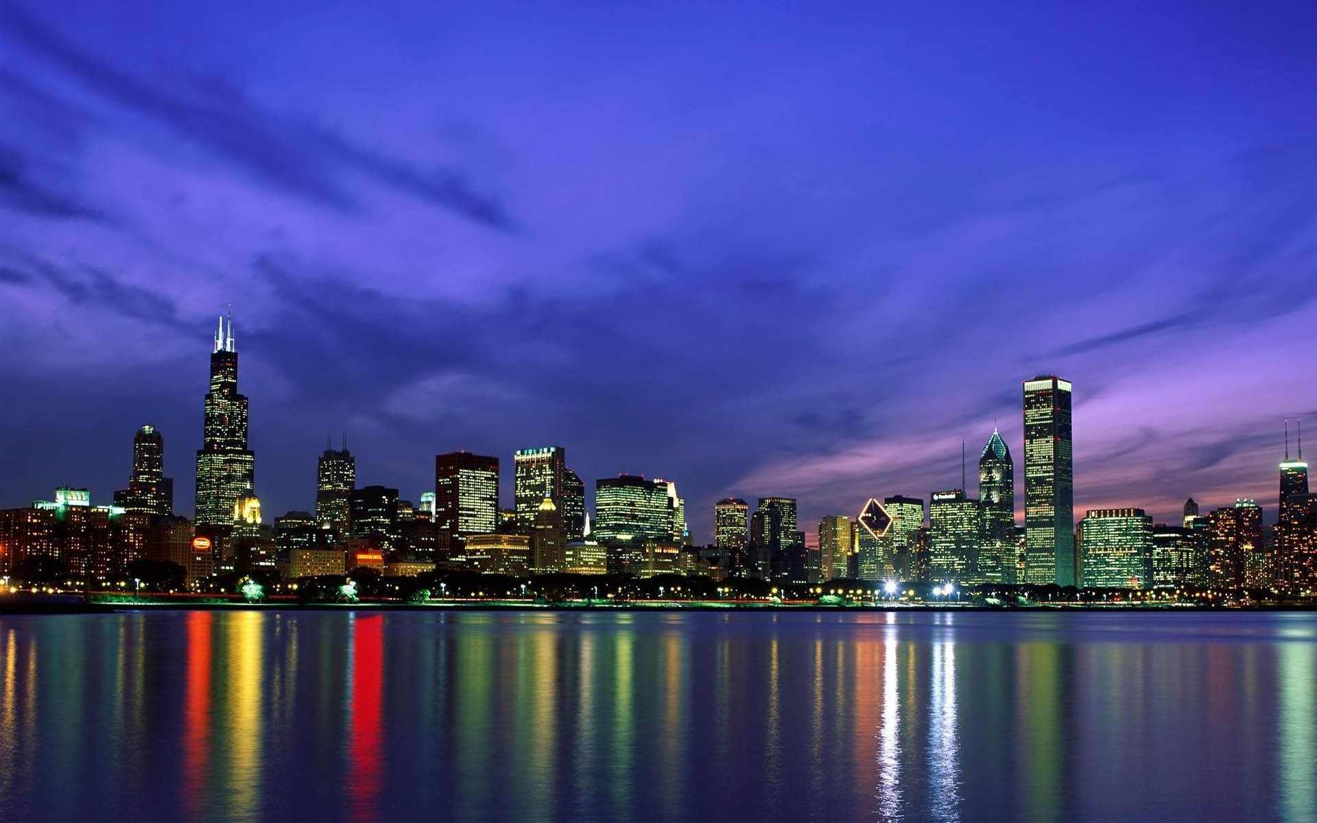 outras cidades cidade skyline cidade arranha-céu arquitetura centro da cidade crepúsculo rio casa céu pôr do sol reflexão escritório beira-mar água urbano viajar à noite moderno porto