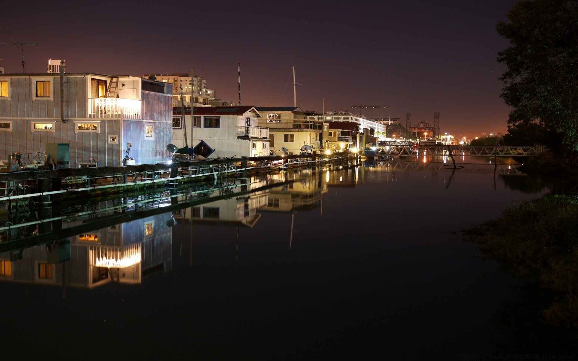 altre città acqua città fiume riflessione ponte viaggi crepuscolo architettura sera sistema di trasporto casa tramonto cielo luce canale città all aperto città