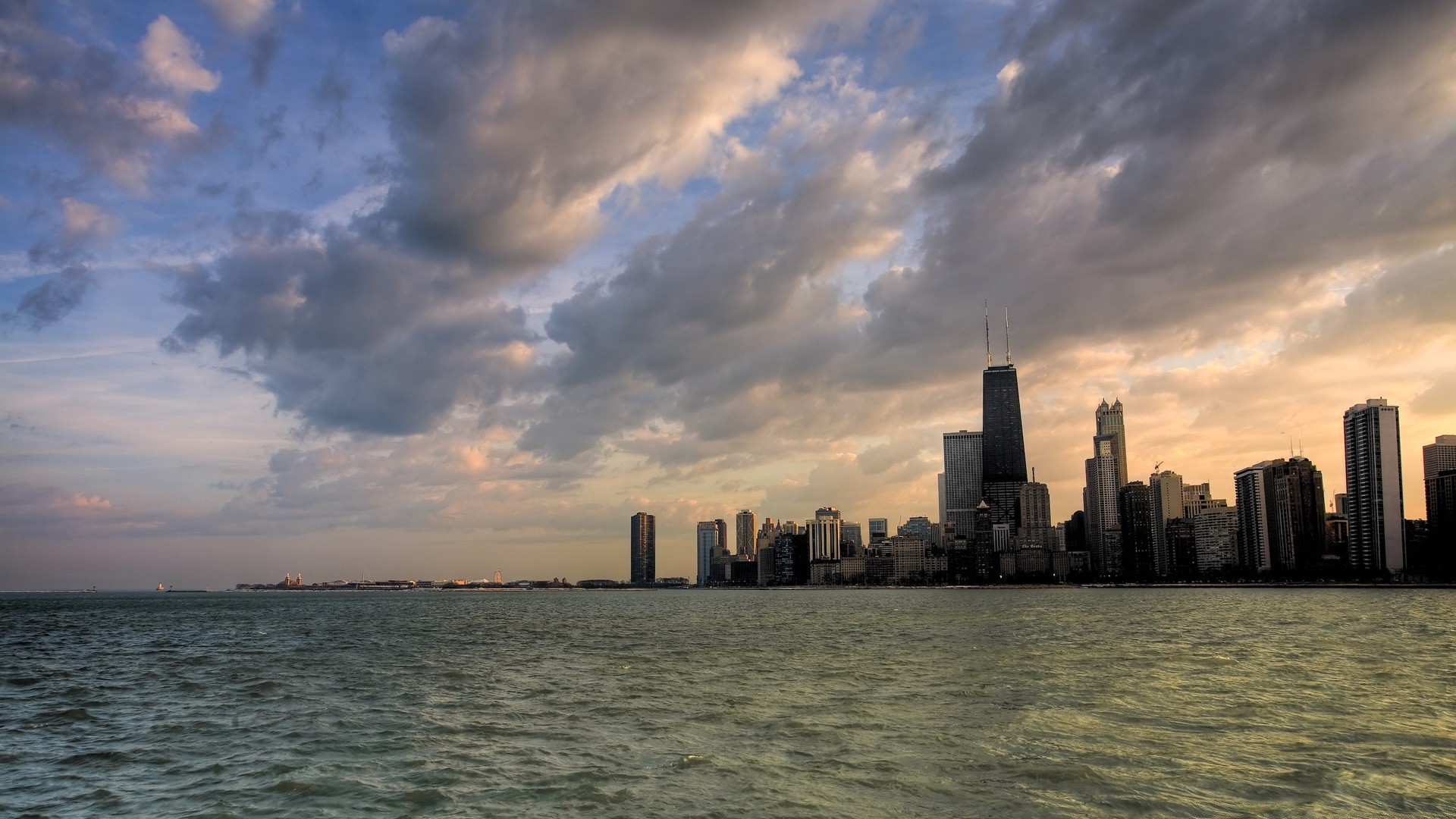 altre città tramonto cielo skyline acqua città grattacielo crepuscolo alba architettura viaggi sera città riflessione