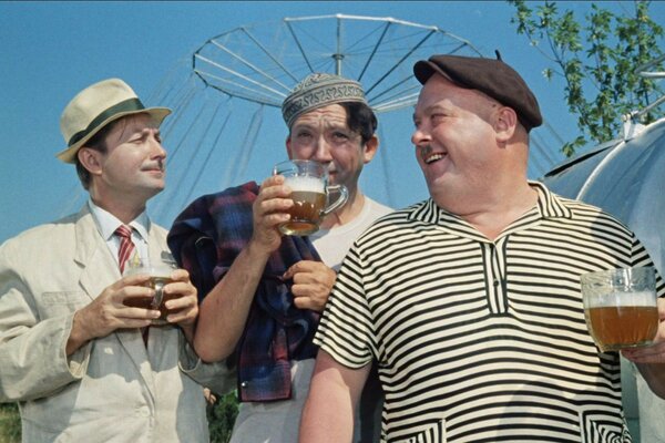 En URSS, la bière était délicieuse