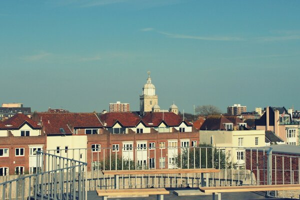 Arquitectura auténtica de la vieja Europa