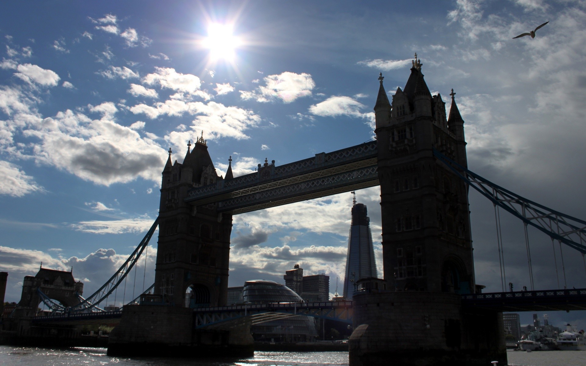 house and comfort bridge architecture water travel drawbridge sunset river city sky suspension bridge dawn tower outdoors building