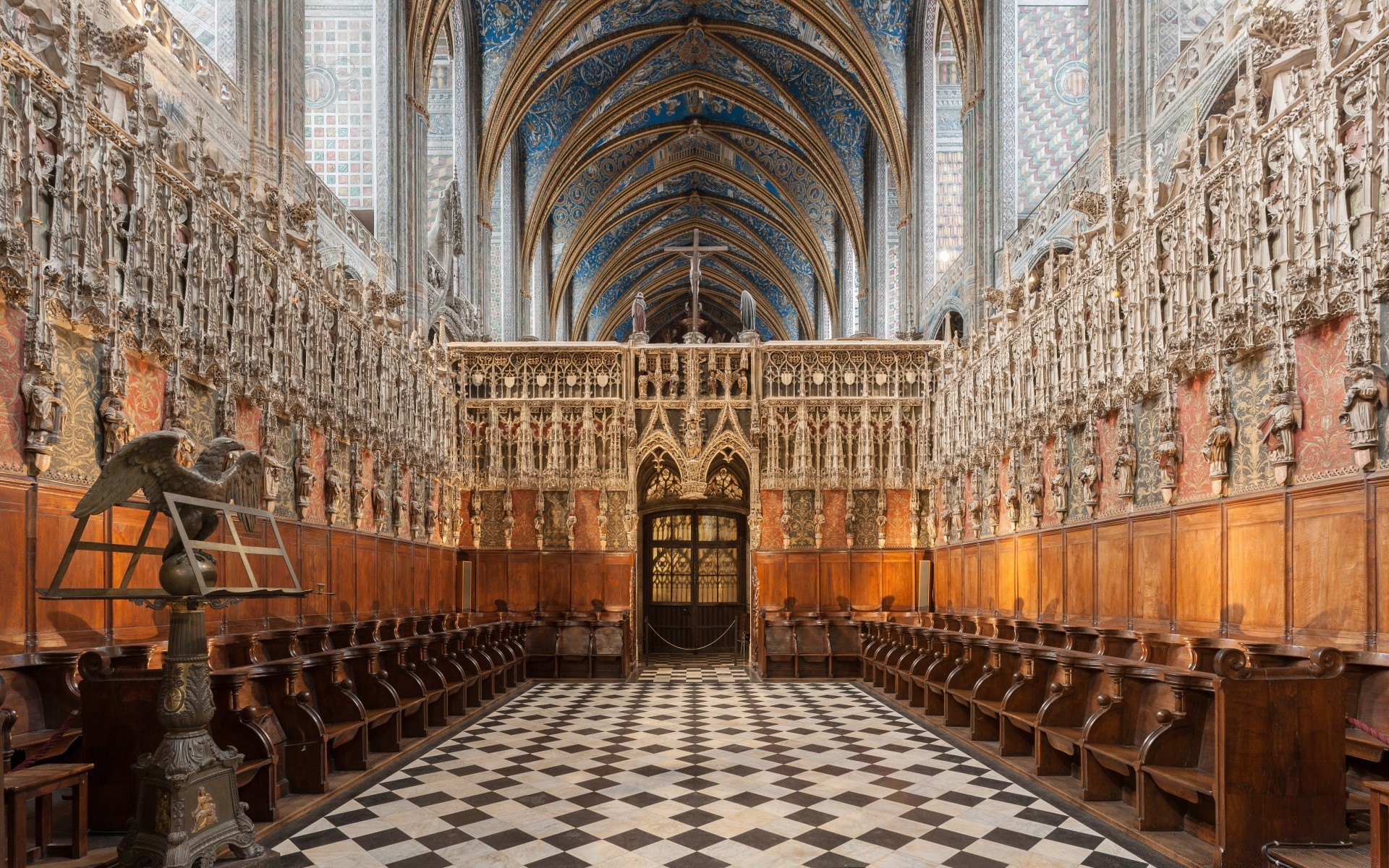 dom i wnętrze kościół architektura religia wewnątrz wewnątrz dom katedra podróże stary gotycki łuk religijne