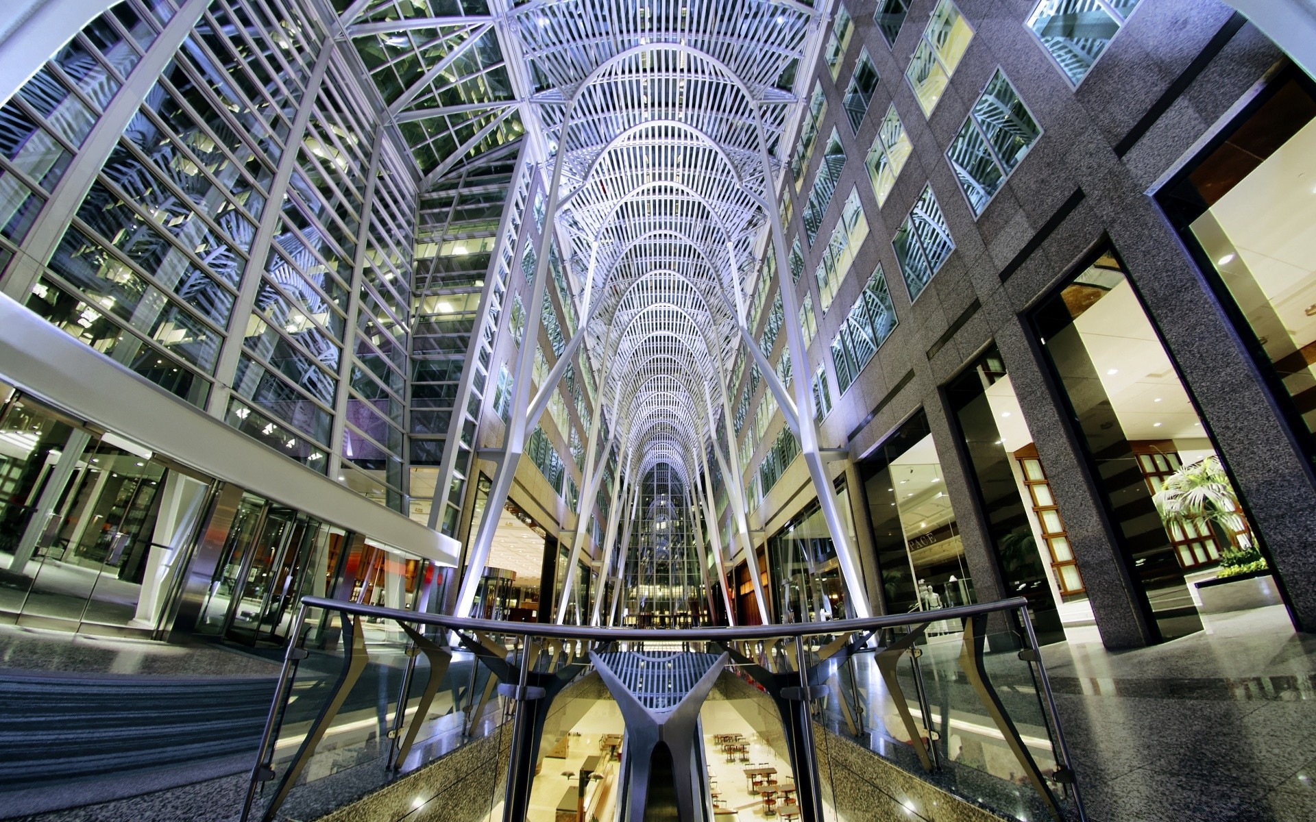 house and comfort architecture business travel modern glass urban building city indoors mall steel escalator transportation system ceiling reflection tube shopping stock office