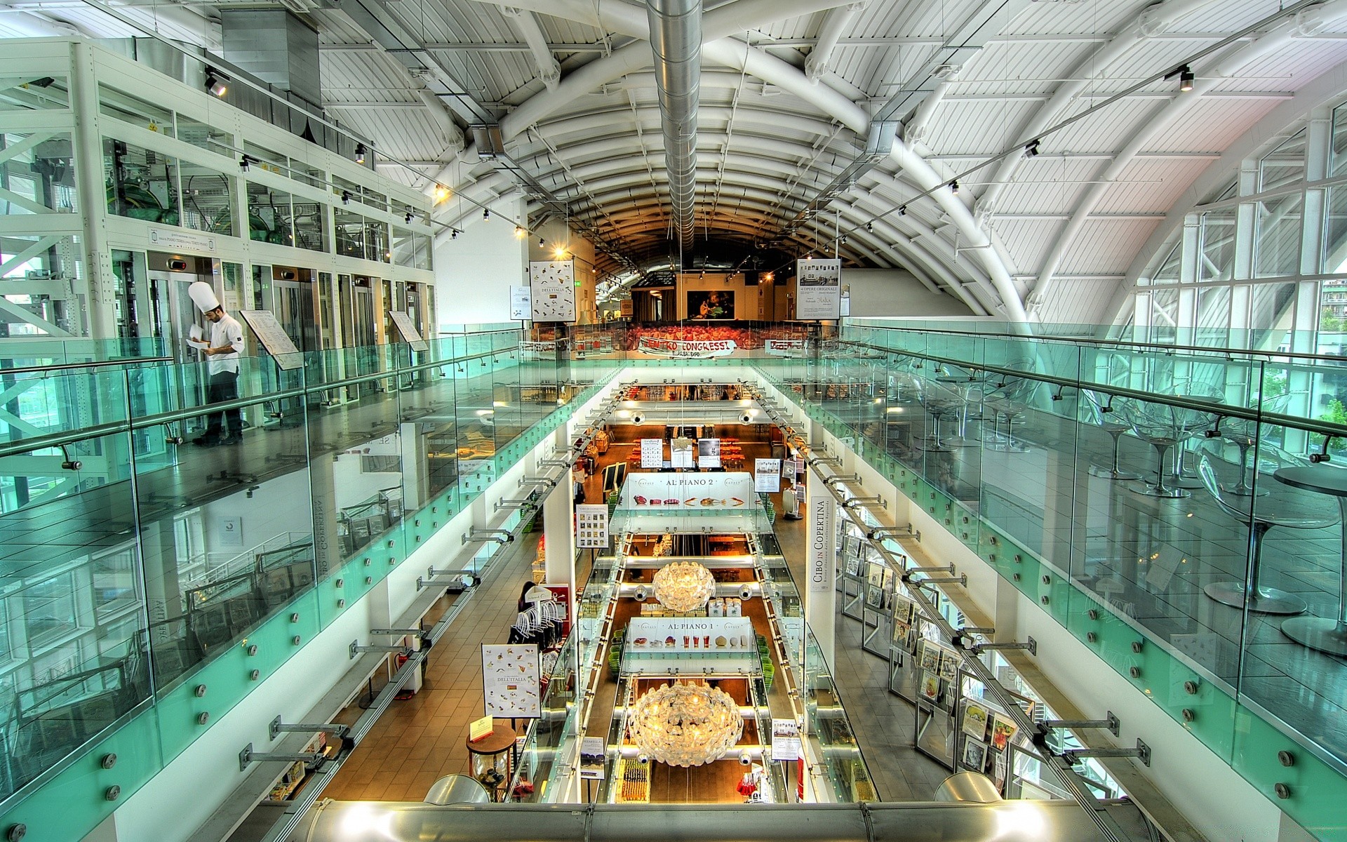 innen- innen- geschäftlich industrie flughafen station schleifer rolltreppe stahl terminal transportsystem abreise kork modern innen einkaufszentrum decke technologie produktion städtisch