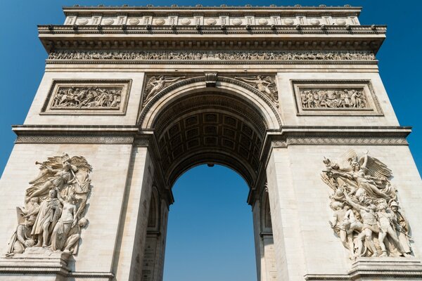 Porte de la ville monument architectural