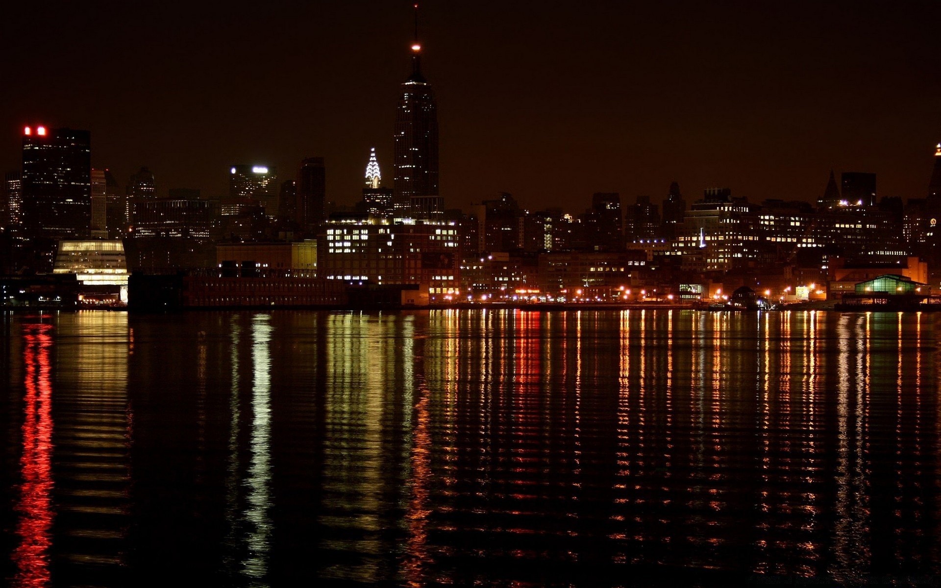 other city city water architecture sunset cityscape bridge river skyline dusk travel reflection downtown sky evening building skyscraper urban light tower