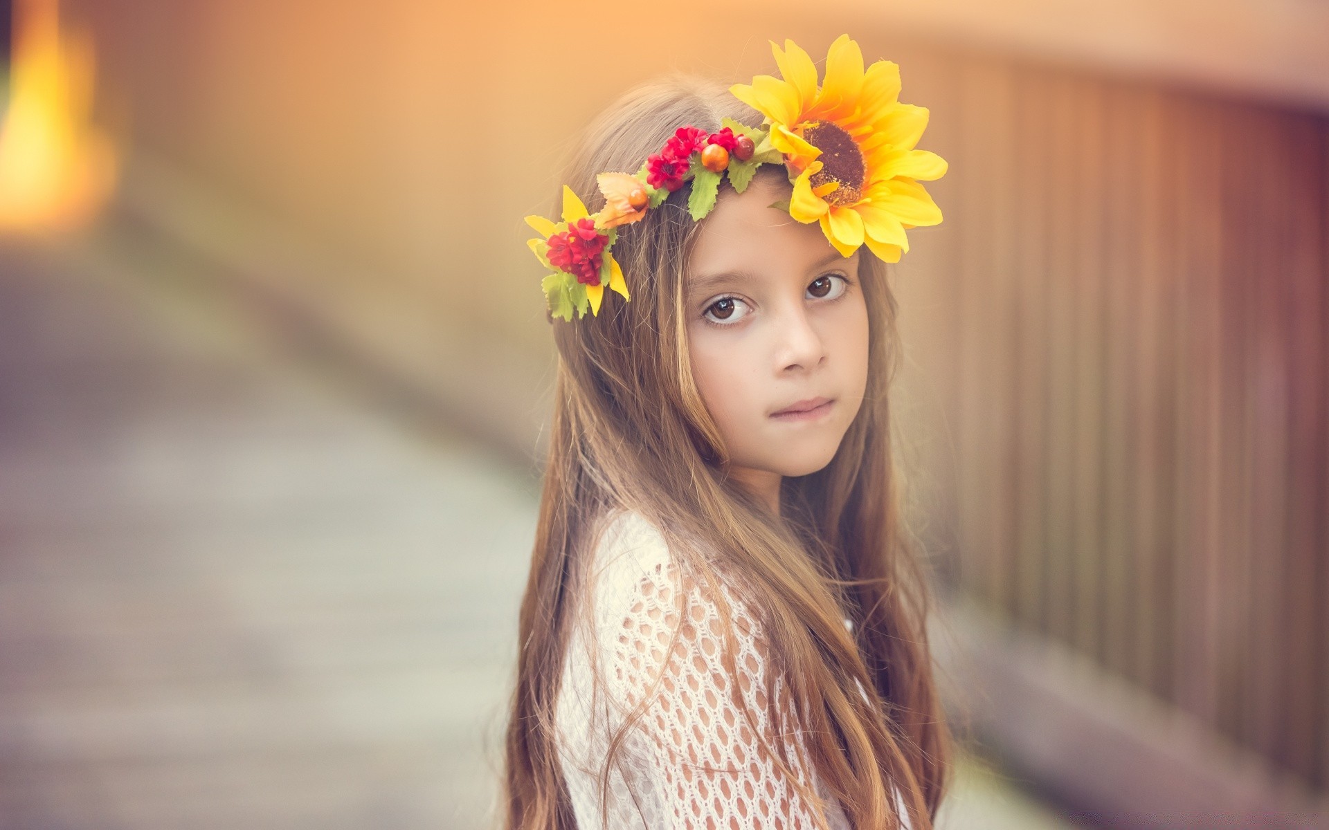 enfants femme automne nature mode portrait fille à l extérieur été