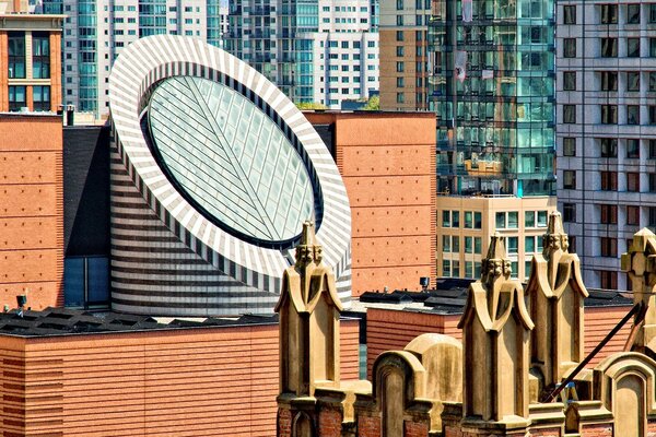 Arquitectura de la ciudad al aire libre