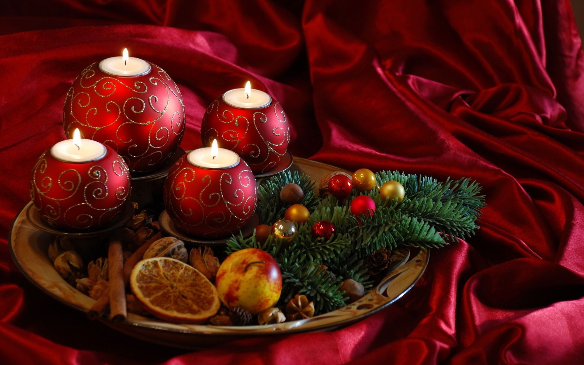 ano novo natal inverno decoração feriado bola vela ouro tradicional ainda vida aparência brilha pulseira