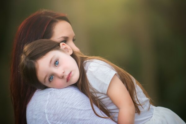 Famille amour et enfants