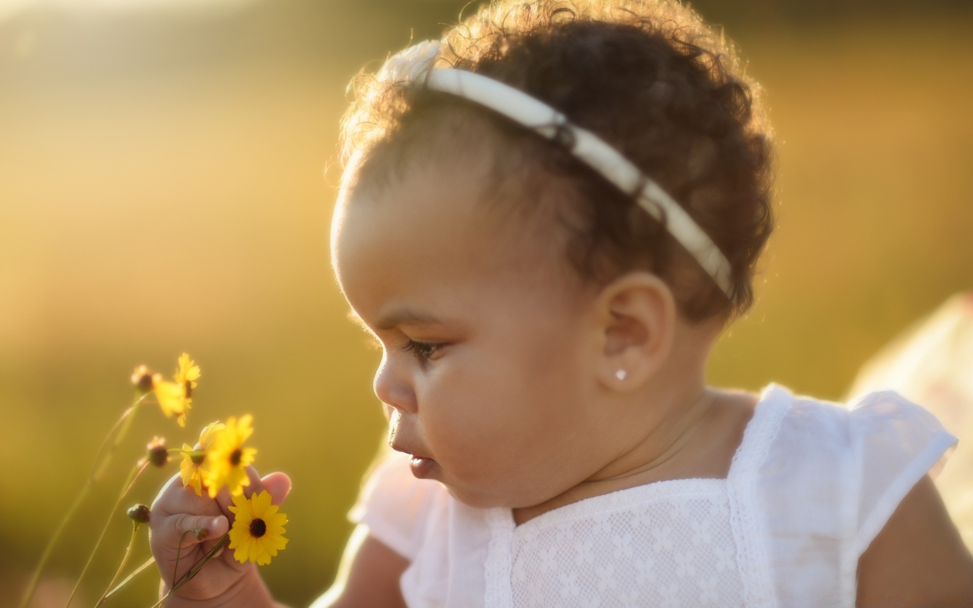 niños bebé bebé retrato chica lindo pequeño niño diversión al aire libre