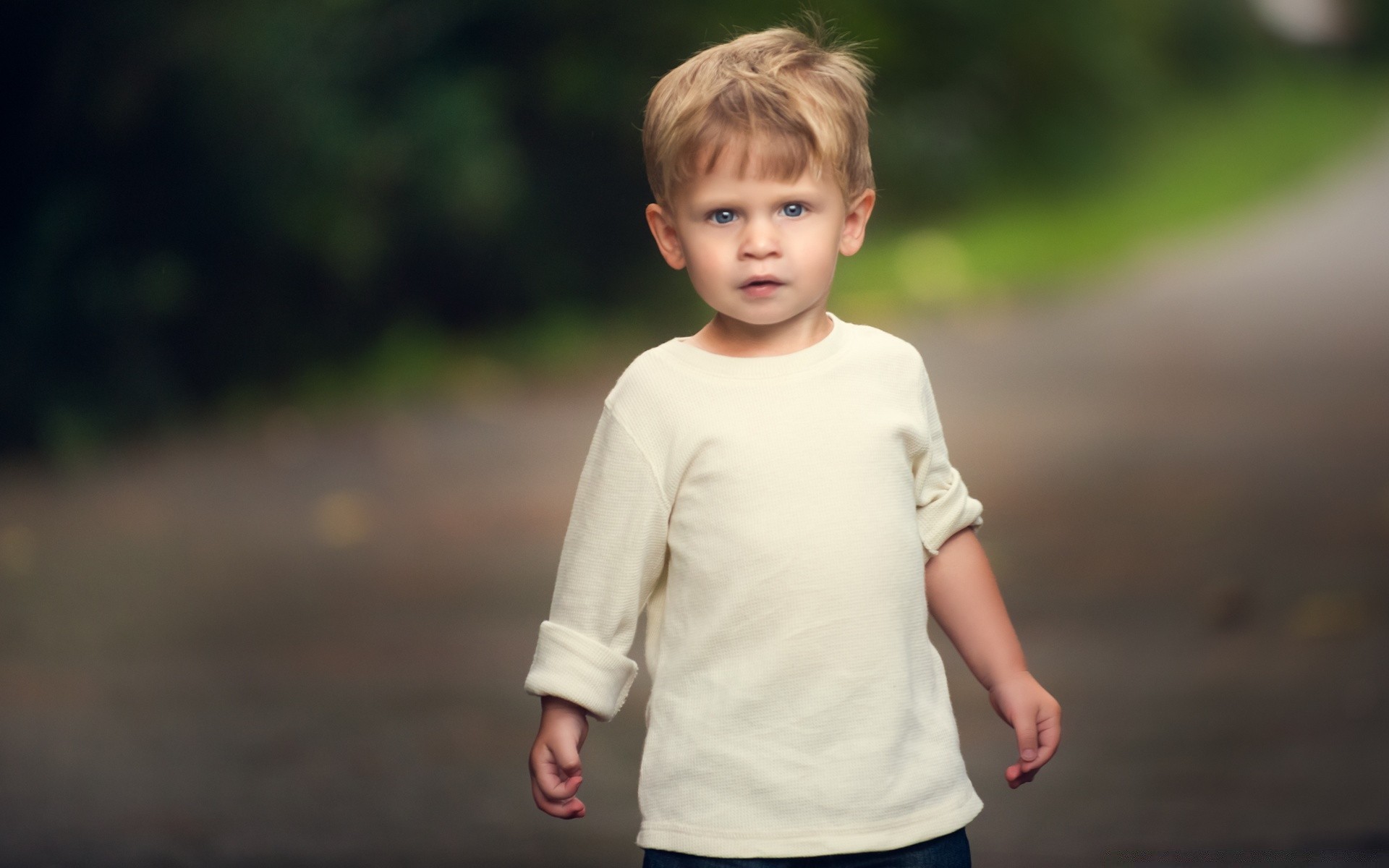 children child outdoors nature portrait cute summer fall one fun little park