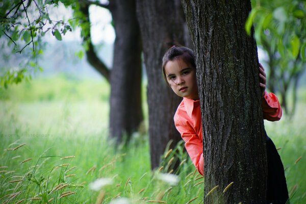 Hide-and-seek in the forest- what could be better?