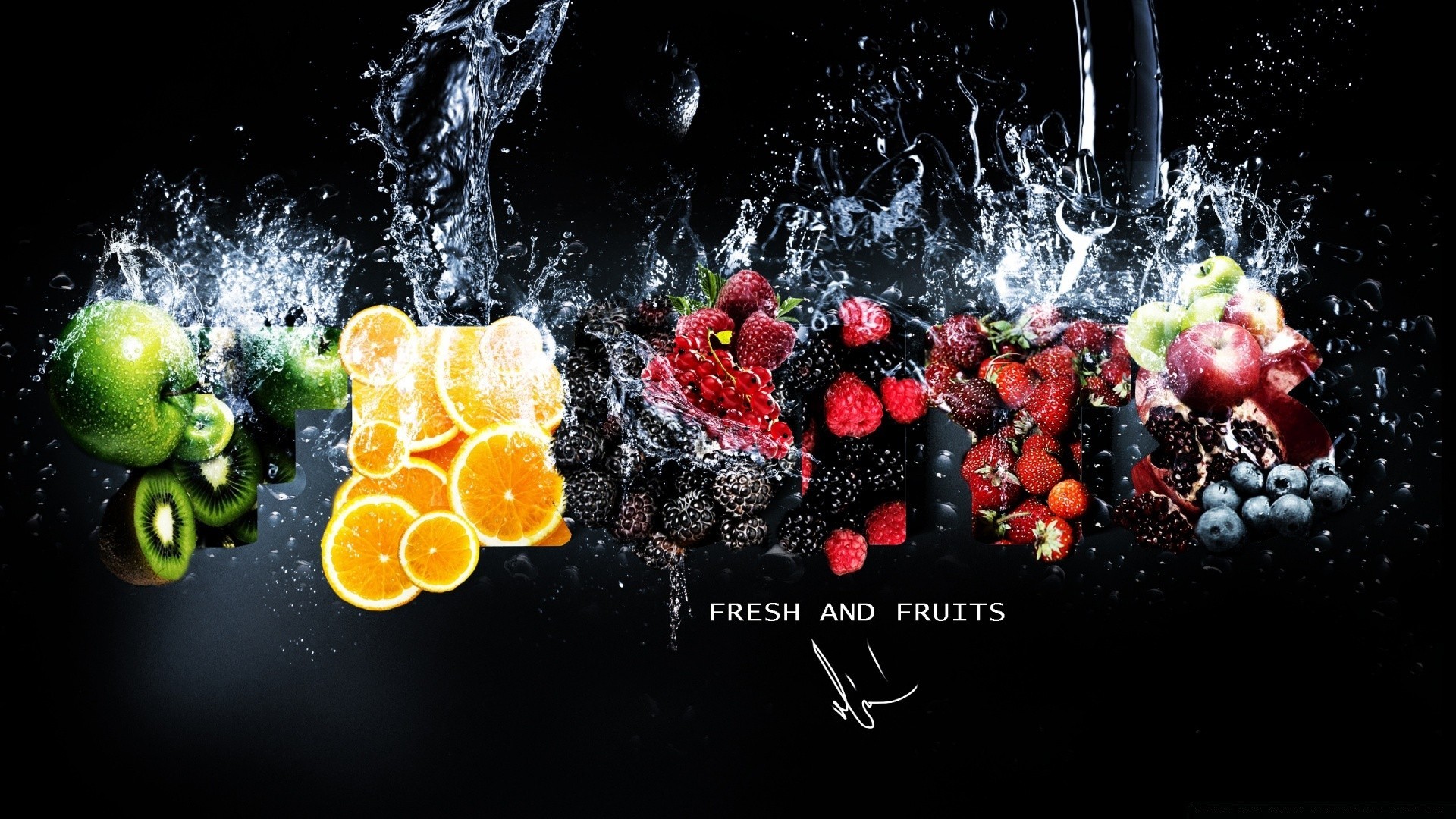 frutta acqua bagnato splash goccia cibo desktop movimento astratto bolla succosa natura