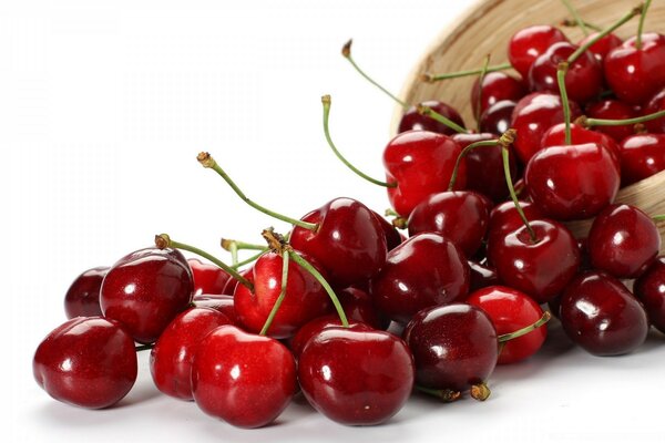 Juicy cherry - desktop decoration