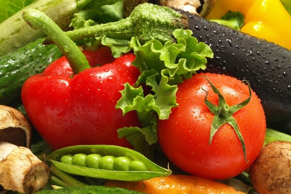 Tomato-healthy vegetable food