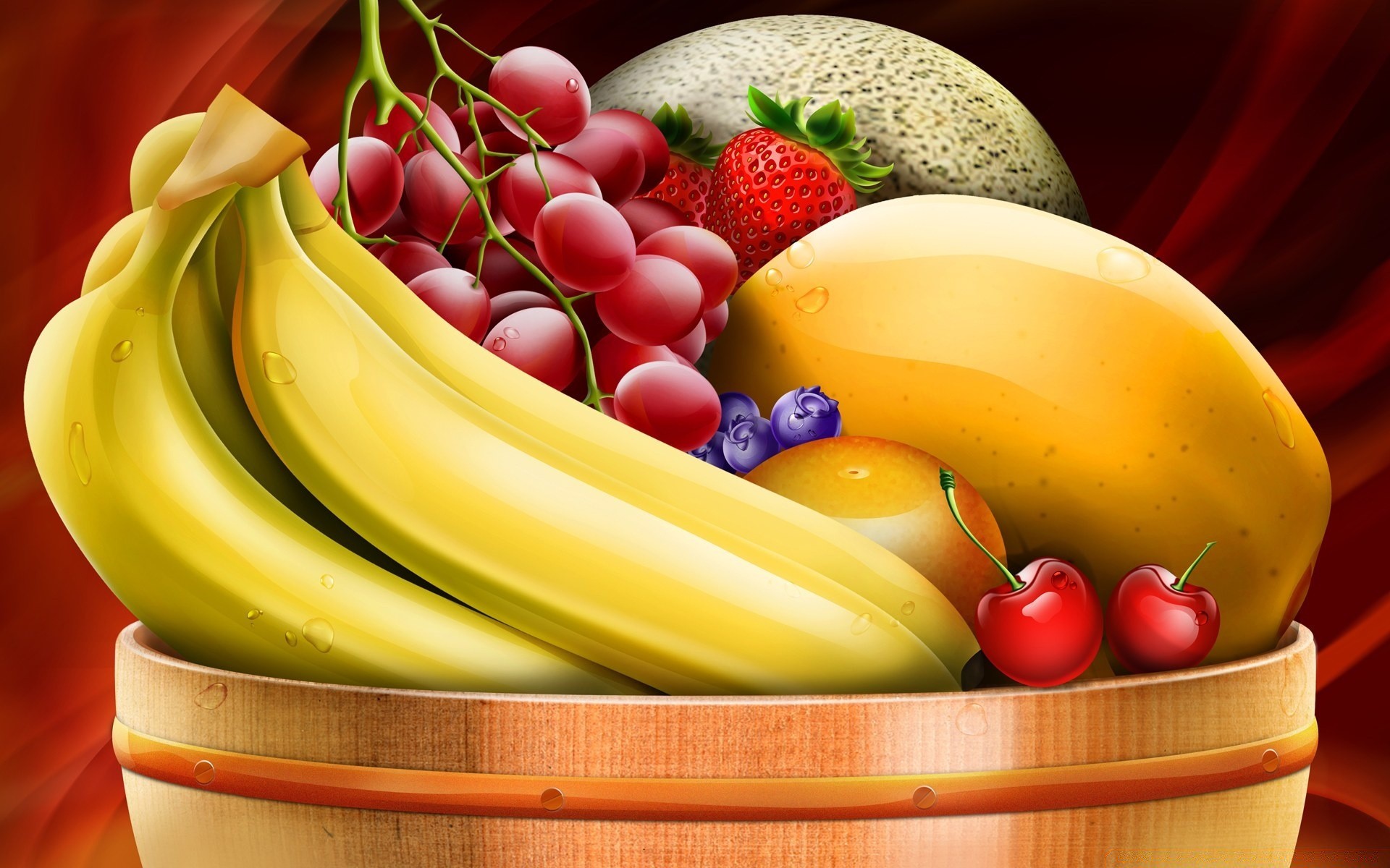 frutas comida banana saúde crescer comida saudável ingredientes delicioso ainda vida tigela vegetal