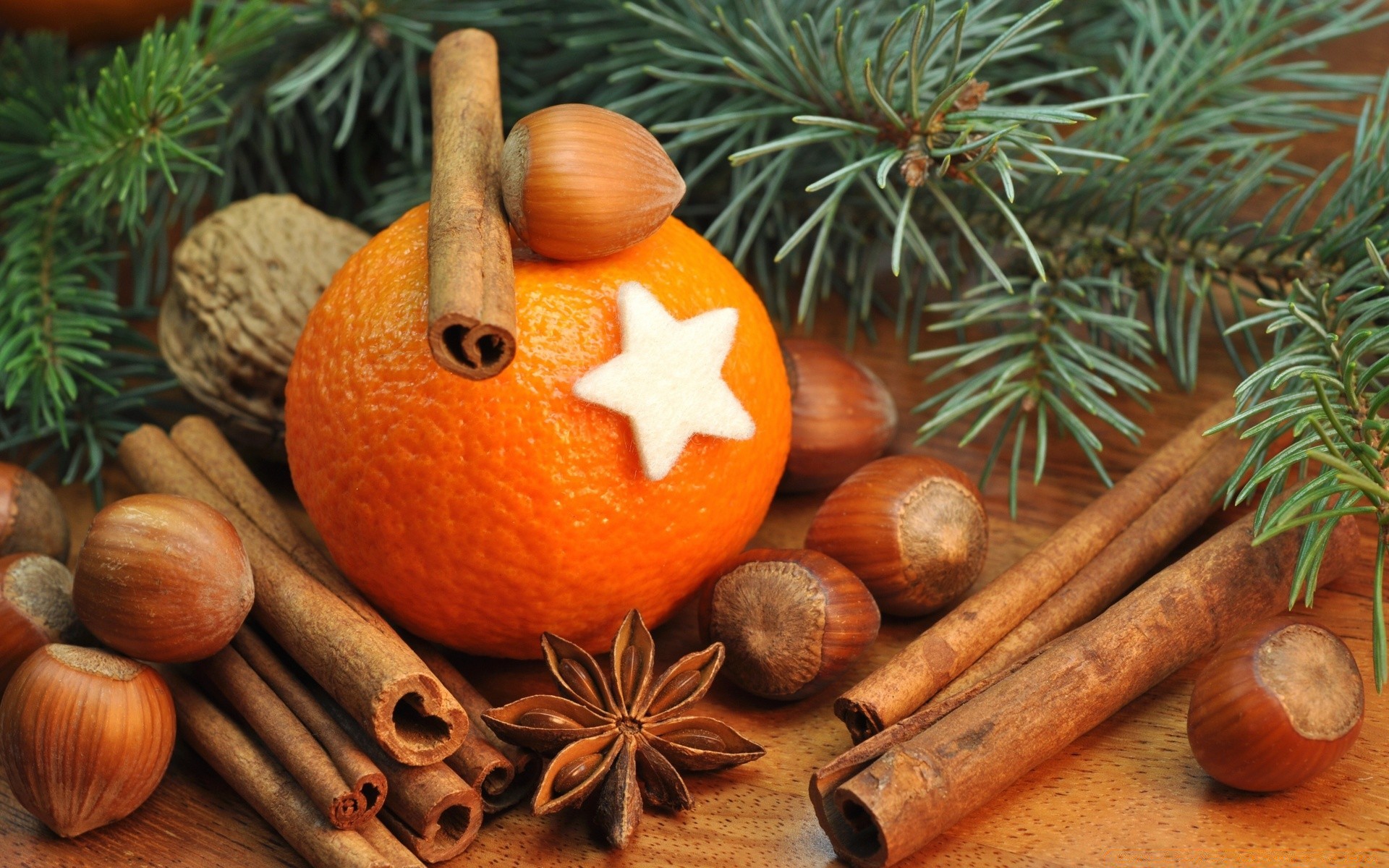 obst weihnachten zimt essen holz aus holz spice winter aussehen gruppe aromatisch tabelle anis rustikal apfel dekoration stick kochen schließen