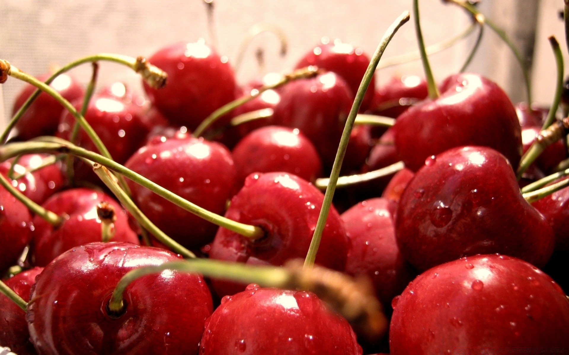 fruits juteux délicieux alimentaire confiserie santé cerise alimentaire en bonne santé baie douce agriculture luzga régime alimentaire vitamine fraîcheur délicieux jus feuille