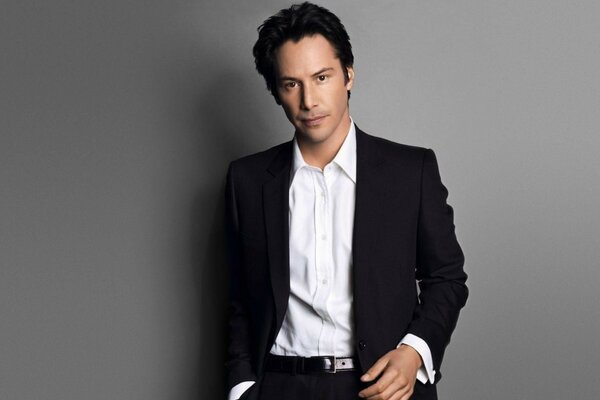 Ritratto dell attore Keanu Reeves