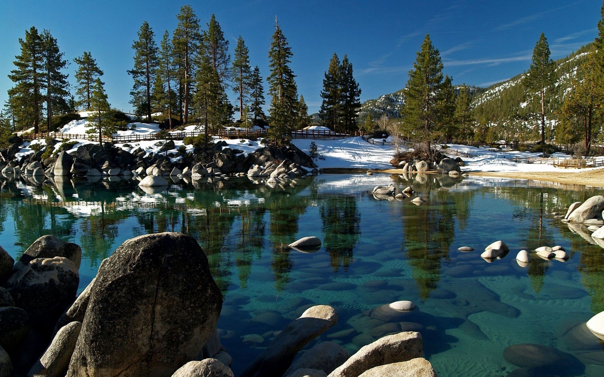 see wasser schnee reflexion im freien reisen berge landschaftlich natur holz tageslicht holz landschaft