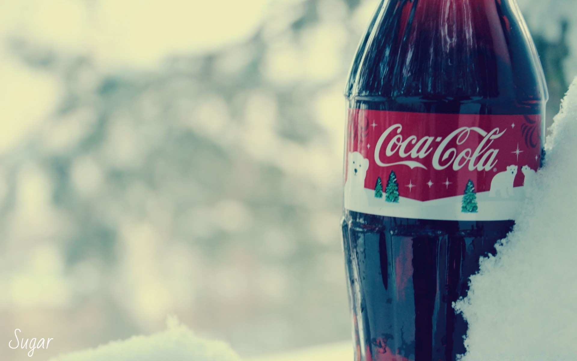 essen & trinken wasser kalt eis nass durst glas winter im freien hell trinken natur schnee cola