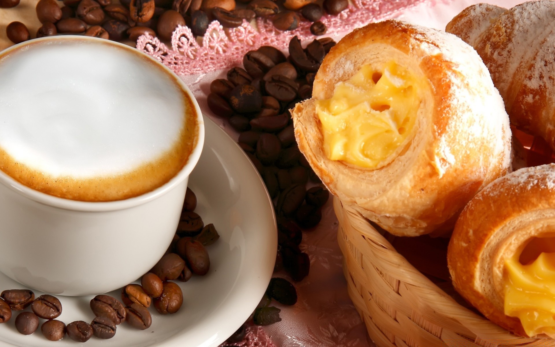 postres café taza desayuno comida bebida caliente amanecer delicioso dulce azúcar leche cappuccino espresso mesa crema tradicional madera refresco