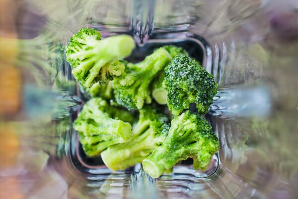 A kind of healthy vegetable broccoli