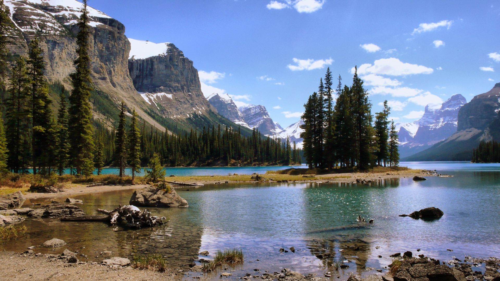 islas agua montañas lago nieve naturaleza paisaje reflexión escénico viajes al aire libre madera cielo río roca valle