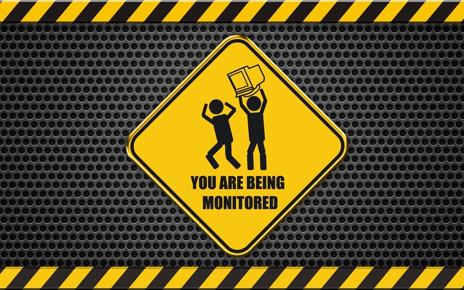 humor and satire warning endanger danger safety caution attention barrier traffic mind alert stop road industry sign security illustration banner forbidden