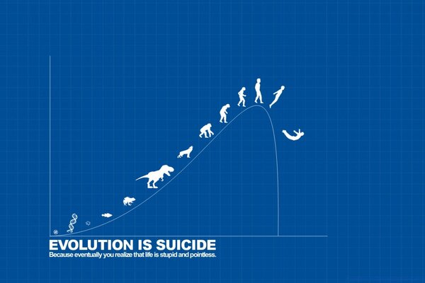 Evolución en la naturaleza de la bacteria al suicidio