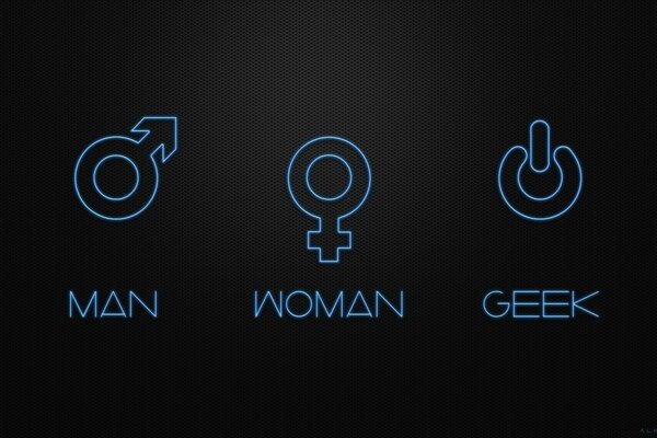 FEMALE, MALE, INCLUSION AND DARKNESS