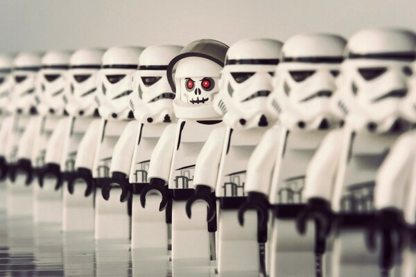 Stormtroopers Жұлдызды соғыстар лего