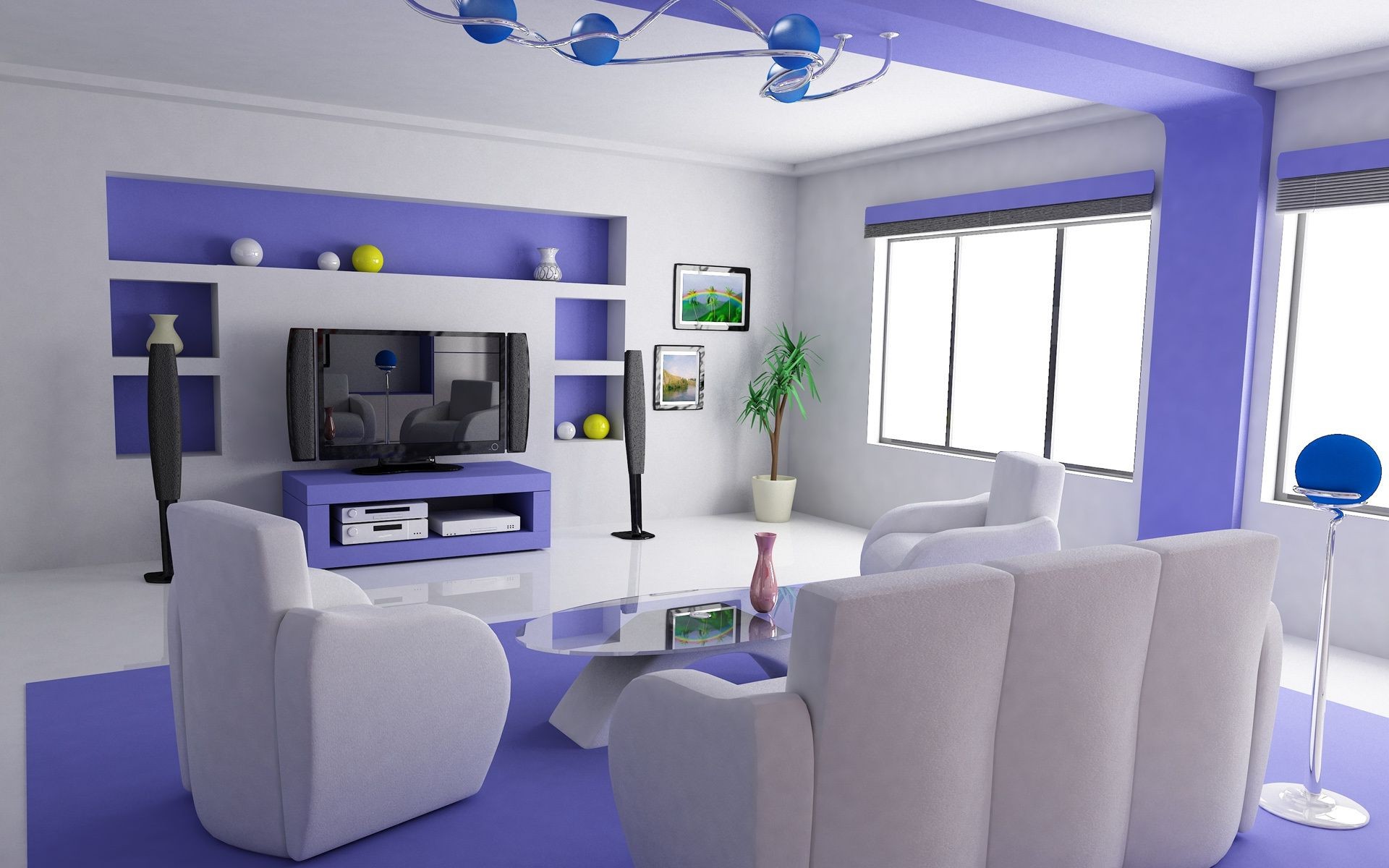 televisores muebles interior moderno habitación asiento diseño de interiores sofá silla ventana piso apartamento familia interior lujo mesa lámpara confort