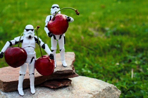 Figuras infantiles de Star Wars